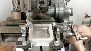 Sirius Steam Engine Atlas Shaper Machining