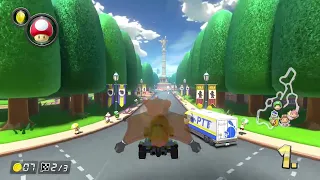 Mario Kart 8 Deluxe - Tour Pflaster von Berlin