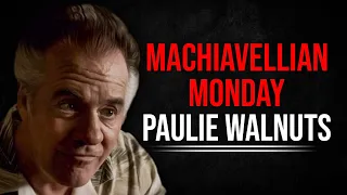 How Machiavellian was Paulie Walnuts? Machiavellian Monday