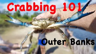 Crabbing Basics -- Fun For the WHOLE Family!!!