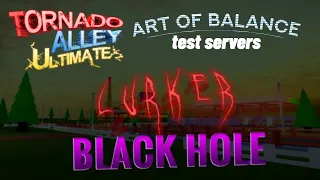 Lurker + Black Hole | Roblox Tornado Alley Ultimate