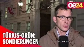 ÖVP & Grüne: Harte Sondierungsgespräche