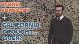 California Drought: Did these atmospheric rivers just bust the drought?