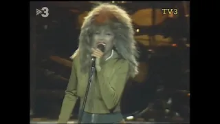 Tina Turner - What You Get Is What You See ( Live in Barcelona , 1987 )