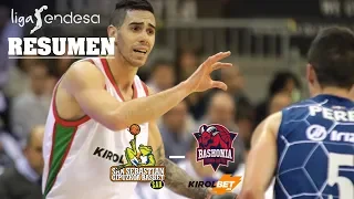 Delteco GBC - KIROLBET Baskonia (77-87) RESUMEN // Jornada 31 Liga Endesa