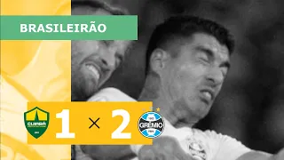 CUIABÁ 1 X 2 GRÊMIO - CAMPEONATO BRASILEIRO 2023; VEJA OS GOLS