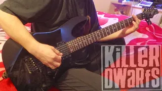 Killer Dwarfs- Dirty Weapons. guitar cover