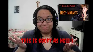 Army of Darkness (1992) KILL COUNT Reaction@DeadMeat