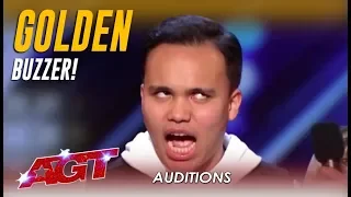 Kodi Lee: Blind Autistic Singer WOWS And Gets GOLDEN BUZZER! | America's Got Talent 2019