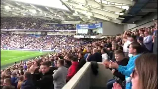 Kai Havertz s Goal for Chelsea at Brighton reaction from Chelsea Supporters #Brightonfc #Chelseafc