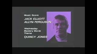 Bnack  (score suite #1; Allyn Ferguson and Jack Elliott)