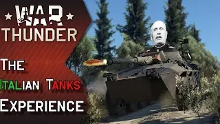 War Thunder | The Italian Tanks Experience