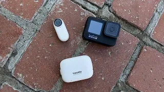 Insta360 GO2 VS GoPro HERO 9