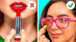 Unusual Ways to Use Your Cosmetic Products || Awesome Beauty Ideas For Girls!