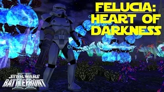 Star Wars Battlefront 2 | Clone Wars Extended 2.0 | Felucia Heart of Darkness