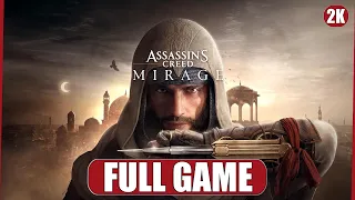 ASSASSIN´S CREED MIRAGE - JOGO COMPLETO EM PTBR (2K60FPS) SEM COMENTÁRIO