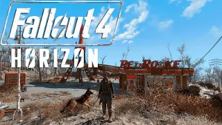 Прохождение Fallout 4 Режим Выживание Начало сборка на Horizon от Dotya_Oof