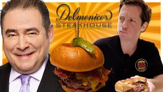 Delmonico's Burgers Review in the Venetian Palazzo Complex Las Vegas