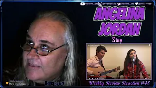 Angelina Jordan - Weekly Review Reaction #48 - Stay