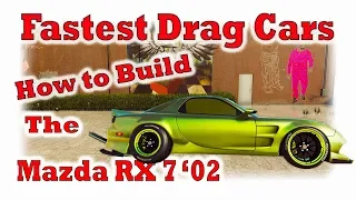 NFS Heat Fastest Drag Cars // Mazda RX 7 //best Drag builds // Fastest cars // sleeper cars