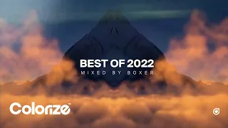 Colorize Best of 2022, mixed by Boxer