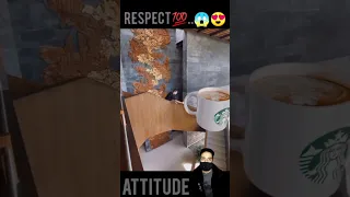 Respect 💯😱  || Fantastic Attitude 56 || Fantastic World13 || big cup tea prank #shortvideo
