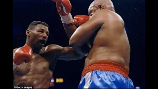 FOREMAN v STEWART (BLOODY WAR) APRIL 11th 1992. LIVE