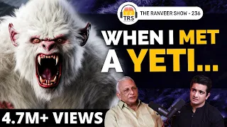 Scary Encounter With YETI - Master Yogi Sri M On Lord Shiva, Dark Realities Of World & More | TRS236