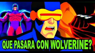 X-MEN 97 QUE PASARA CON WOLVERINE? MAGNETO MORIRA? CABLE MATO A JEAN GREY? MR SINIESTRO Y BASTION