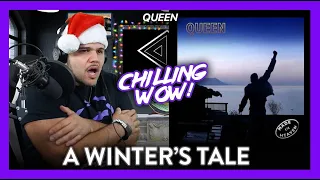 QUEEN Reaction A Winter's Tale (CHILLING YET BEAUTIFUL!) | Dereck Reacts