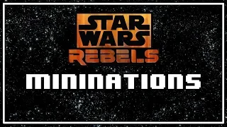 Rebels Mini-Ruminations S1E01: Spark Of Rebellion
