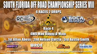 South Florida Off Road Championship Series VIII Race 4 - 4WD Mod Buggy A-Main November 7, 2021