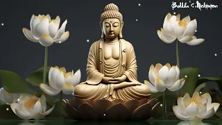 Música budista tranquila y feliz - 528 Hz - Meditación sonora - Frecuencia curativa