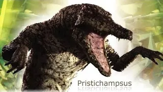 Primeval [2007 - 2011] - Pristichampsus Screen Time