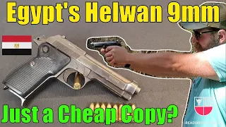 HELWAN "Brigadier" Egyptian Beretta M1951 HISTORY | Al Maadi 9mm Military Surplus Pistol Review 9x19