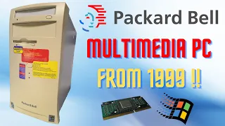 Packard Bell Multimedia 7950 Vintage PC from 1999!!