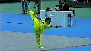 【Wushu】3rd East Asian Games Osaka 2001 (2001) Women's Changquan  204  Lo Nga Ching(Hong Kong, China)