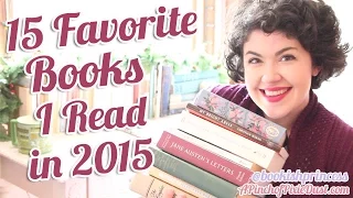 15 Favorite Books I Read in 2015 | BookishPrincess