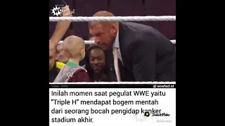 story sedih ketika anak yg mengidap kanker stadium akhir memasuki ring