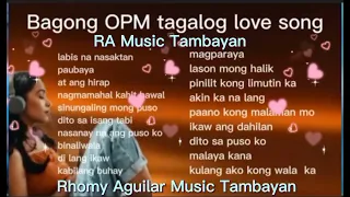 RA Medley OPM love Songs, Collection #4