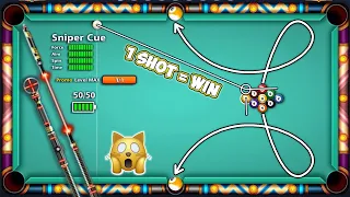 Doing GOLDEN BREAK with SNIPER Cue Level Max ( 1 SHOT = WIN ) Gaming With K - 8 Ball Pool
