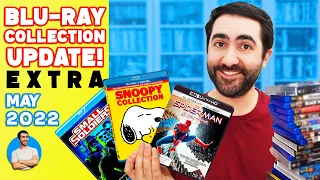 EXTRA Blu-ray Update Haul May 2022 - BIG Deals & New Releases! | Dave Lee Down Under