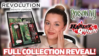 REVOLUTION X DC POISON IVY & HARLEY QUINN COLLECTION REVEAL | Luce Stephenson