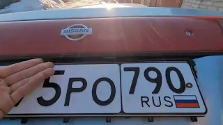 Nissan sunny b14 4wd full time видео для продажи