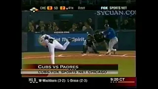 Sammy Sosa's 9th and 10th Home Runs of 2002