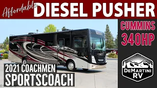 2021 Coachmen Sportscoach SRS 365RB - Affordable Diesel Pusher!