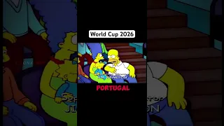 Simpsons predicted World Cup 2026 in America #ronaldo  #worldcup #messi