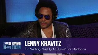 Lenny Kravitz Wrote Madonna’s No. 1 Hit Single “Justify My Love” (2014)