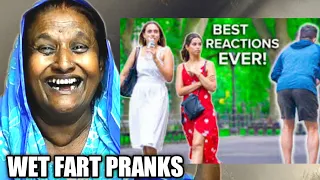 Tribal People React To Wet Fart Pranks