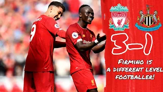 Liverpool 3-1 Newcastle United Instant Reaction | Firmino is another level of footballer!
